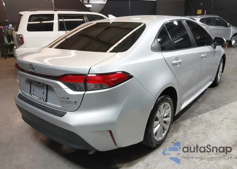 2023 Toyota Corolla Hybrid Xle из США, поврежденный, VIN JTDBCMFE8P3002923